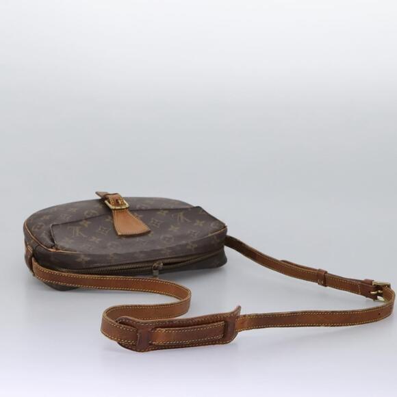 LOUIS VUITTON Monogram Jeune Fille GM Shoulder Bag M51225 - Picture 7 of 13